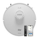 Robô Aspirador de Pó WAP Robot W3000 Bivolt Branco Turquesa