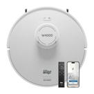 Robô Aspirador de Pó WAP Robot W4000 48W Com Base SelfCleaning Branco e Turquesa 110V