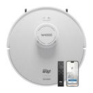 Robô Aspirador de Pó WAP ROBOT W4000 Varre Passa Pano MOP Agenda Limpeza com Controle e APP 220V