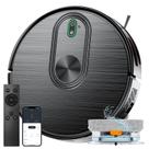 Robô Aspirador e Passa-Pano XIEBro E8S 6500Pa Wi-Fi com Controle por Voz