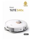 Robô Aspirador Inteligente S40C 3 em 1 com Navegação