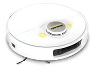 Robô aspirador Kärcher RCV 5 aspira passa pano controle via aplicativo autonomia de 120 min bivolt