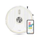 Robô Aspirador Ropo Glass 5 Limpeza Inteligente com Esterilização UV Bivolt