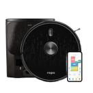Robô Aspirador Ropo Smart Laser Pro, Aspira, Passa Pano, Autolimpante, Controle por App. Robô Aspirador Ropo Smart Laser Pro, Aspira, Passa Pano, Autolimpante, Controle por App.