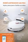 Robô aspirador s40 pro