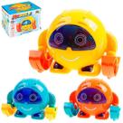 Robo BALL Bola Brinquedo Rola com Braços Gira 360 Graus LUZ Sortidos