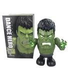 Robô Boneco Dançarino infantil Hulk - SMACTUDO