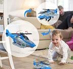 Robo Brinquedo Dinossauro Helicóptero com luz e som