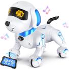 Robô Cachorro MindPal - Controle Remoto, 17 Funções, Indicado para Crianças a partir de 6 anos