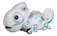 Robô Camaleão Com Luz Controle Remoto Silverlit Fun Branco / Robô Camaleão