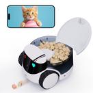 Robô Câmera para Pets Enabot EBO ROLA 2.5K com Dispensador de Petiscos
