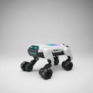 Robô Cão Interativo com Controle Remoto, Luzes LED, Sons e Movimentos Realistas para Diversão e Aprendizado Infantil