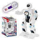 Robô de Brinquedo Anda Fala Dança Com Controle Remoto Inteligente Educativo Luz - Art Brink