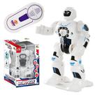 Robô de Brinquedo Anda Fala Dança Com Controle Remoto Inteligente Educativo Luz - Art Brink