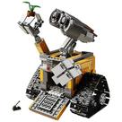 Robô de brinquedo modelo 687 peças Wall-Robot DIY Kawaii para crianças