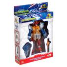 Robo de Brinquedo Robo Titanium da Galaxia Com LED e Acessórios 19 CM