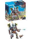 Robô de combate Playmobil Novelmore com controle Knight
