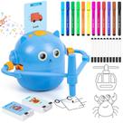 Robô de desenho TREEFIA Interactive Educational Kids a partir de 3 anos