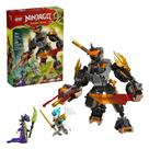 Robô de missões do cole lego ninjago e zane dragao 364 peças 71854