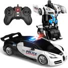 Robô de transformação AONEPTR de carro de controle remoto para meninos