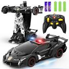 Robô de transformação FDJ de carro de controle remoto 1:18 Scale Kids