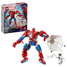 Robo do homem-aranha vs. anti-venom lego marvel 107 peças 76308 Robo do homem-aranha vs. anti-venom lego marvel 107 peças 76308