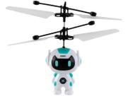 Robô Drone Voador Infravermelho Dn10003 Polibrinq