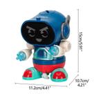 Robô elétrico educacional infantil Dancing Robot Toy Musi