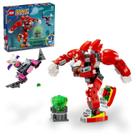 Robo guardião de knuckles lego sonic the hedgehog 276 peças 76996