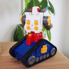 Robô Guerreiro Tanque de Combate Interativo brinquedo Lançamento.