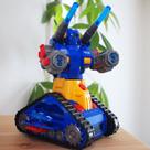 Robô Guerreiro Tanque de Combate Interativo brinquedo Lançamento.