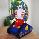Robô Guerreiro Tanque de Combate Interativo brinquedo Lançamento.
