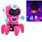 Robô Infantil Lady Menina Dançante Face Digital Som E Luz