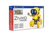 Robô interativo Elenco Teach Tech Zivko com sensor infravermelho