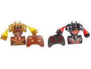 Robô Kombat Vikings Armadura Removível Silverlit - DTC 5221