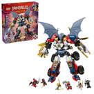 Robô lego ninjago ultra combinador do zane 4 em 1 1187 peças 71834