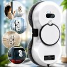 Robô Limpa Vidros Automático Inteligente com Sensor Antiqueda e Corda de Segurança Janelas Bivolt Robô Limpa Vidros Automático Inteligente com Sensor Antiqueda e Corda de Segurança Janelas Bivolt