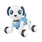 Robô Pet Interativo Infantil com Controle Remoto Anda Toca Música Luzes