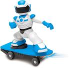 Robô Skate Space com Controle Remoto Zoop Toys ZP01042