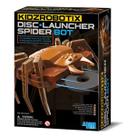 Robô Spider Lançador Brinquedo Robótica 4m