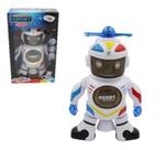 Robo spin dancante com luz e musica - 3797 - Wellmix