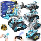 Robô STEM Suplanet 720 unidades DIY Building Science Kids 8-14