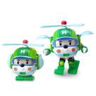 Robô transformador Toy Robocar Poli Helly 4 Helicóptero 1-5y