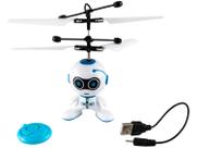 Robô Voador com Movimento Quadricópteros