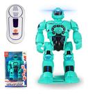 Robô Zax Brinquedo Interativo Controle Remoto e Luzes