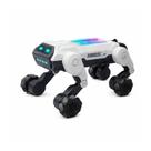 RoboDog Interativo Robô Cão com Controle Remoto Luz e Som