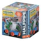 Robot Thames e Kosmos ReBotz: Halfpipe The Shredding Skater