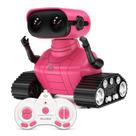 Robot Toy ALLCELE RC recarregável para crianças com música e LED