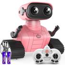 Robot Toy Hamourd para meninas com controle remoto recarregável