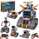 Robot Toy HOGOKIDS 5 em 1 com olhos de LED e 18 Expression 8-14y